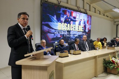 No trânsito Enxergar o outro salva vidas