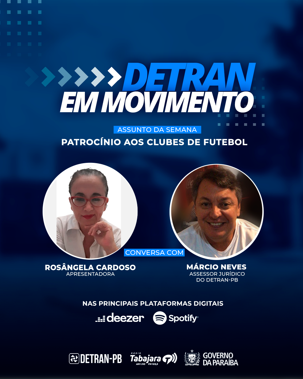 Rosangela e Márcio Neves