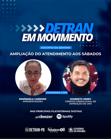 detran em movimento jouberth ampliação do atendimento aos sábados detran em movimento jouberth ampliação do atendimento aos sábados