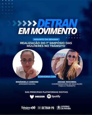Simpósio Mulheres no Trânsito