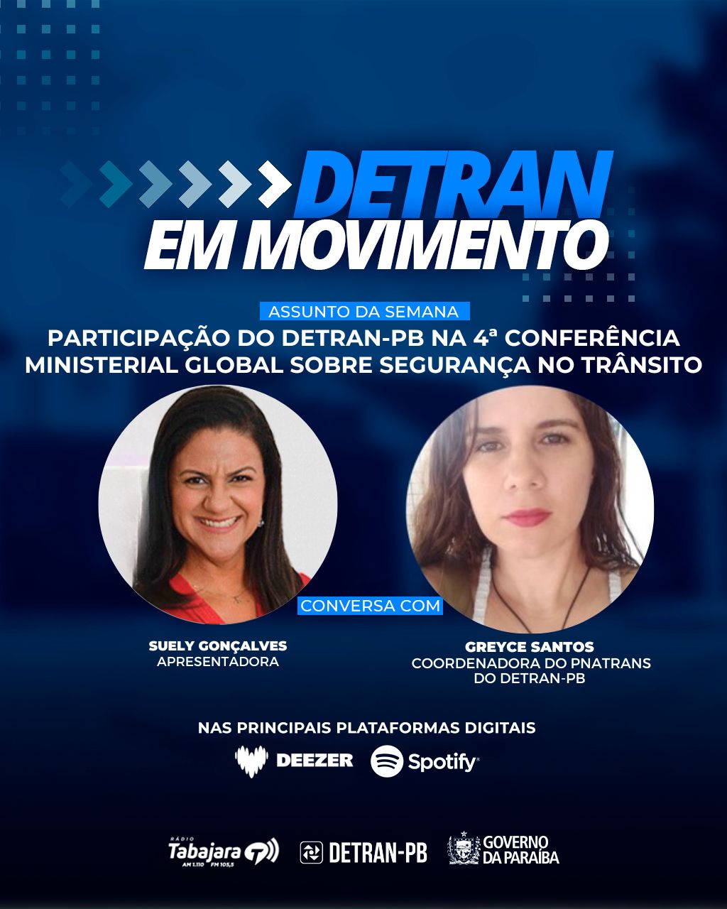 Suely Gonçalves e Greyce Santos
