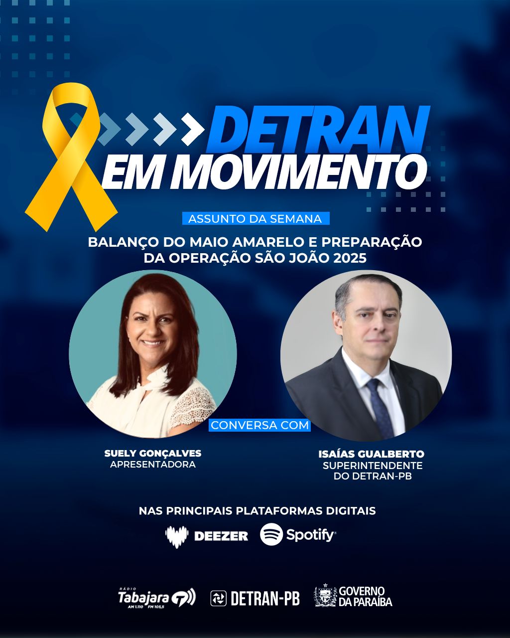 SUELY GONÇALVES E ISAIAS GUALBERTO