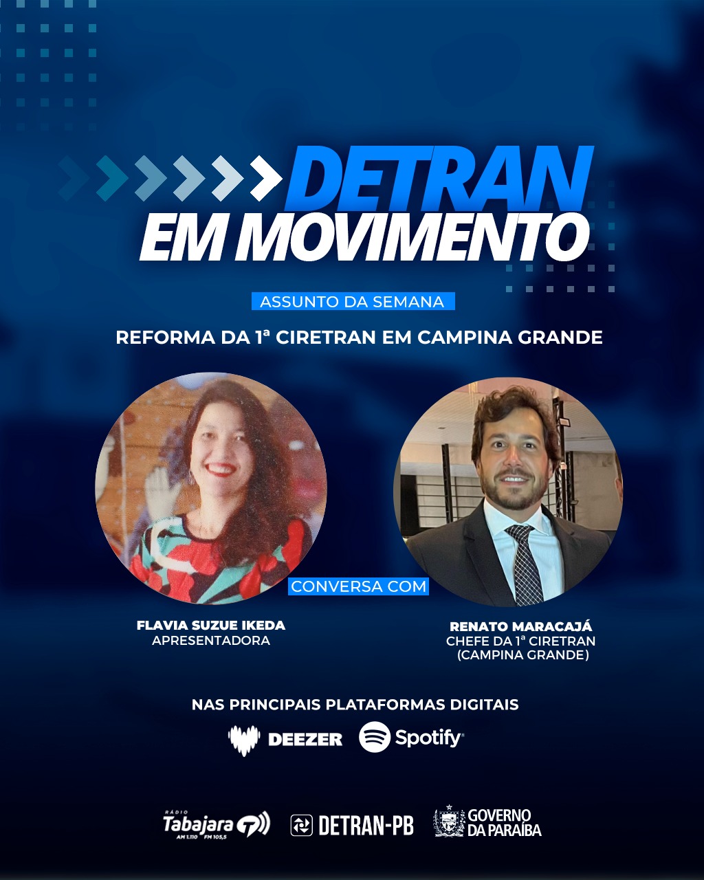 FLÁVIA IKEDA E RENATO MARACAJÁ