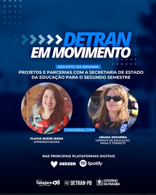 Projetos e parcerias com a SEE-PB