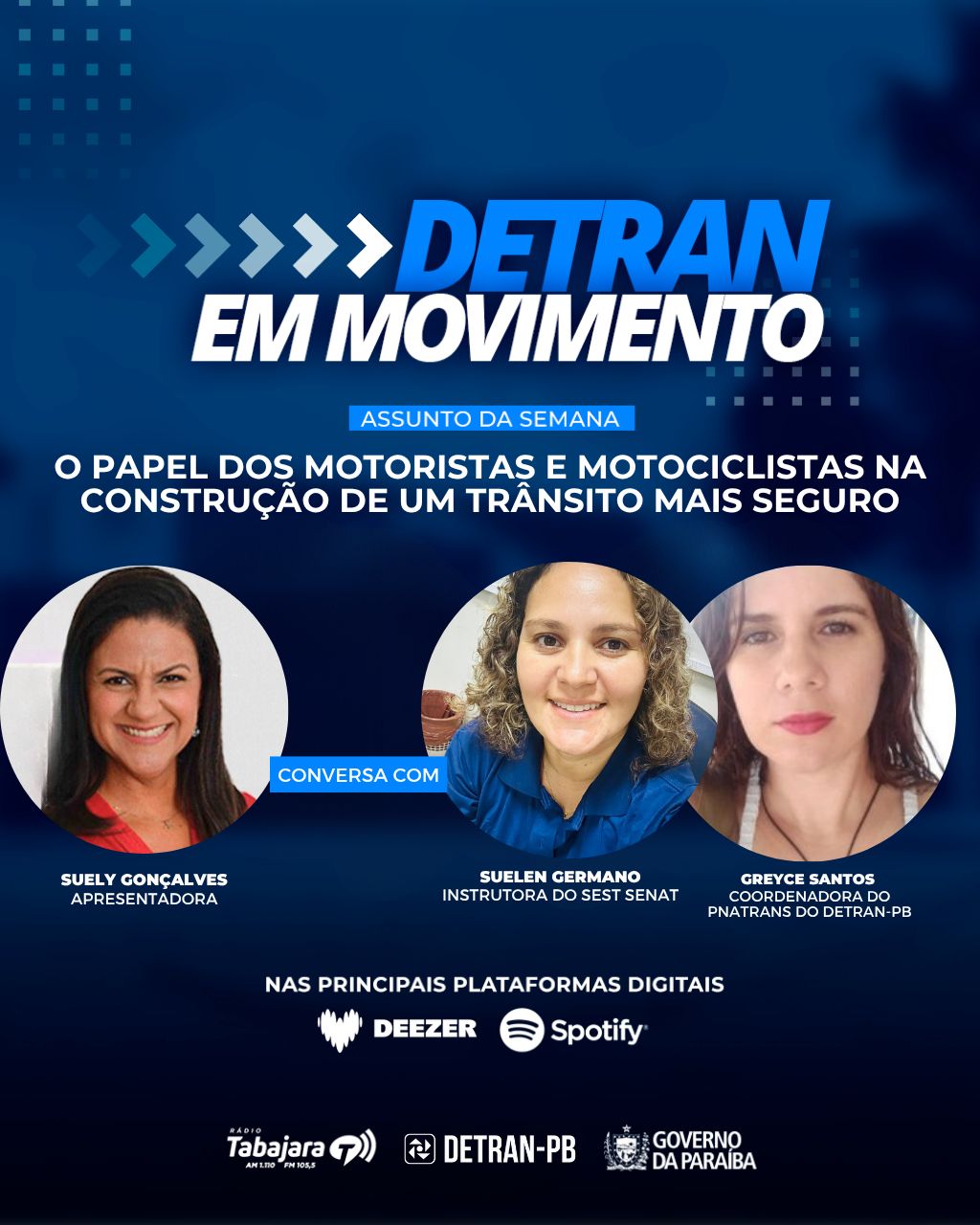 SUELY GONÇALVES, SUELEN GERMANO E GRAYCE SANTOS