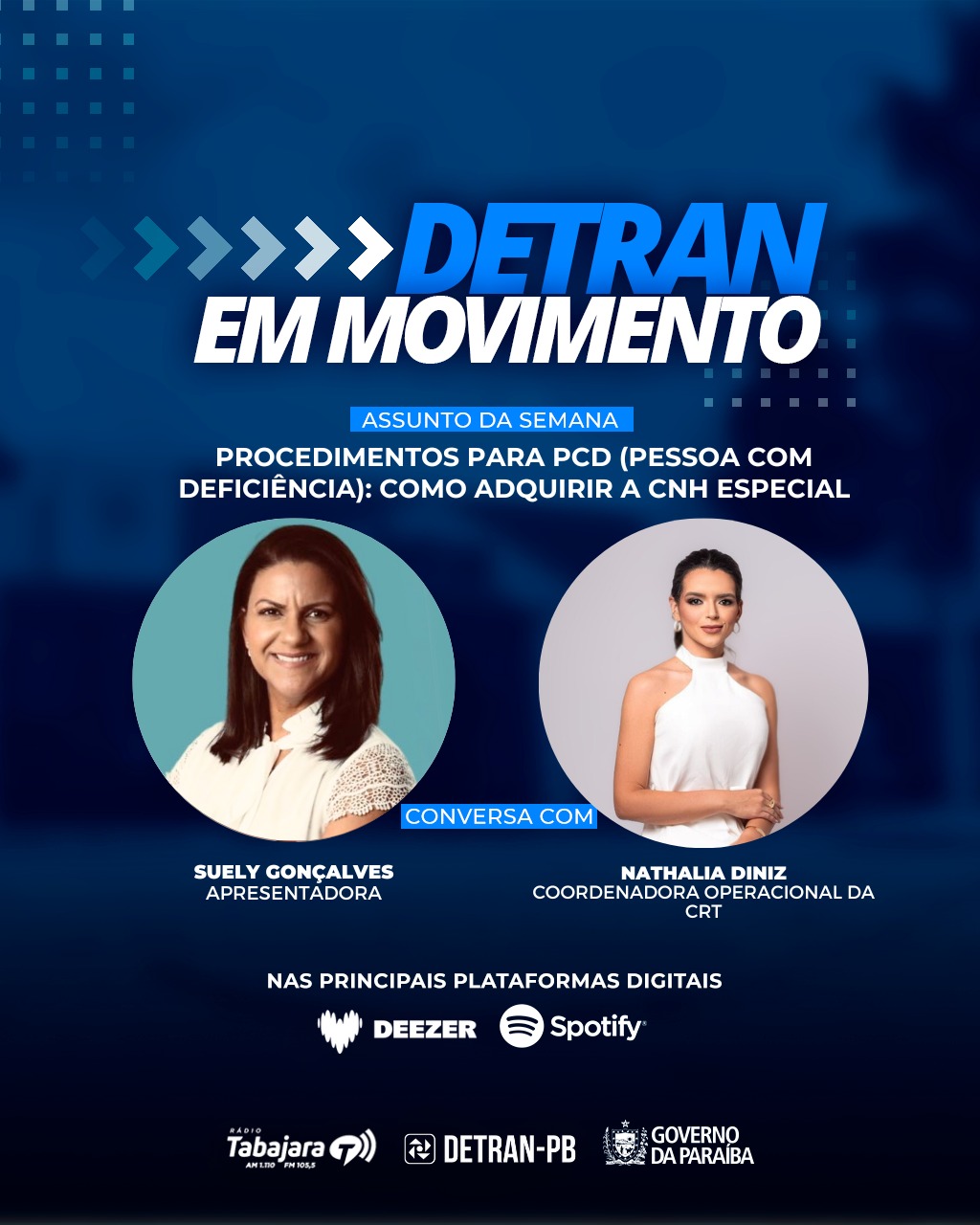 SUELY GONÇALVES E NATHALIA DINIZ