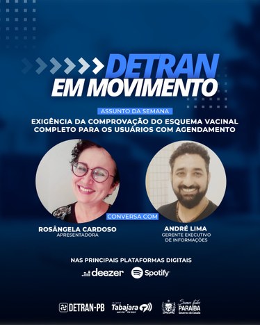 Exigência do cartão vacinal!