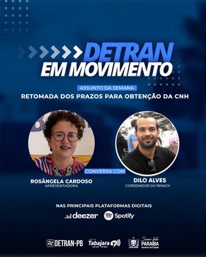 Retomada do prazo para obtenção da CNH