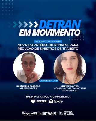 Nova estratégia do Renaest para redução de sinistros de trânsito