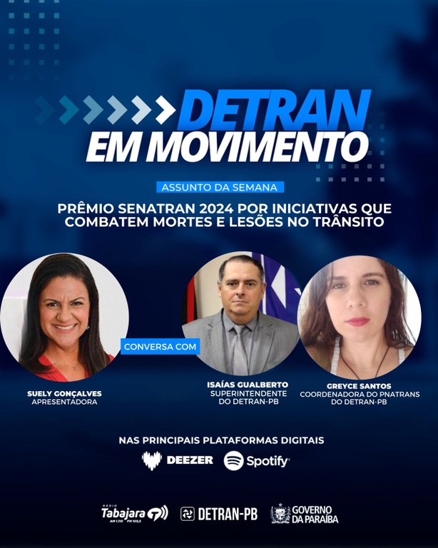 SUELY GONÇALVES, ISAIAS GUALBERTO E GREYCE SANTOS
