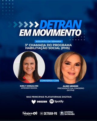3º CHAMADA DO PHS EDITAL 2023