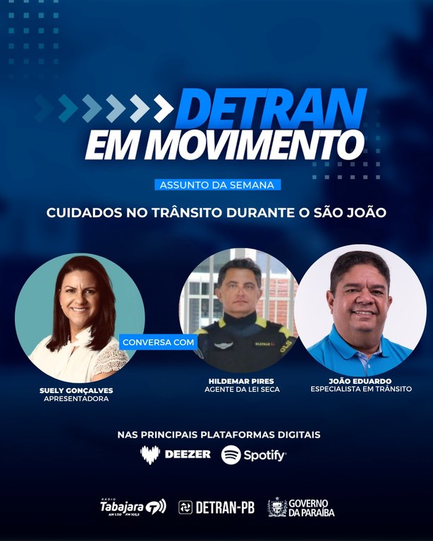 SUELY GONÇALVES, JOÃO EDUARDO E HILDEMAR PIRES
