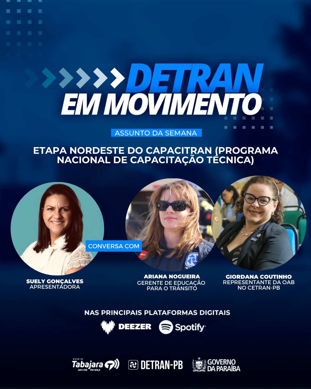 SUELY GONÇALVES, ARIANA NOGUEIRA E GIORDANA COUTINHO