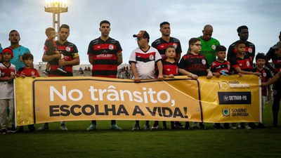 Campinense e Globo/RN, no estádio Amigão