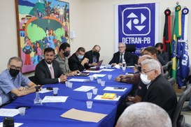 Comandante geral da Polícia Militar da Paraíba toma posse no Conselho Estadual de Trânsito.