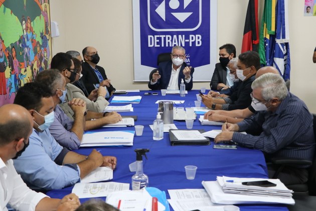 Retorno das atividades presenciais do Cetran.