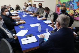 Retorno das atividades presenciais do Cetran.