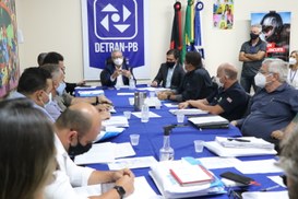 Retorno das atividades presenciais do Cetran.