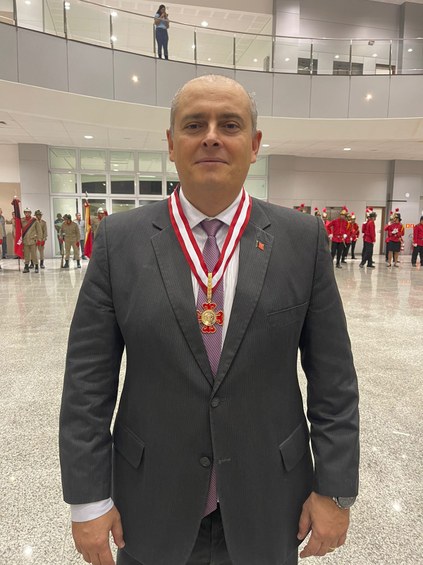 Medalha do Corpo de Bombeiros Militar da Paraíba