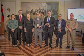 Medalha da Casa Militar 3 Superintendente do Detran-PB é agraciado com Medalha da Casa Militar do Governador